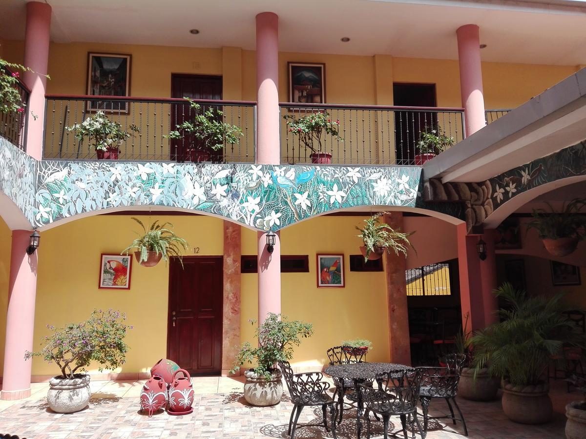 Hotel El Conquistador Managua Exteriör bild