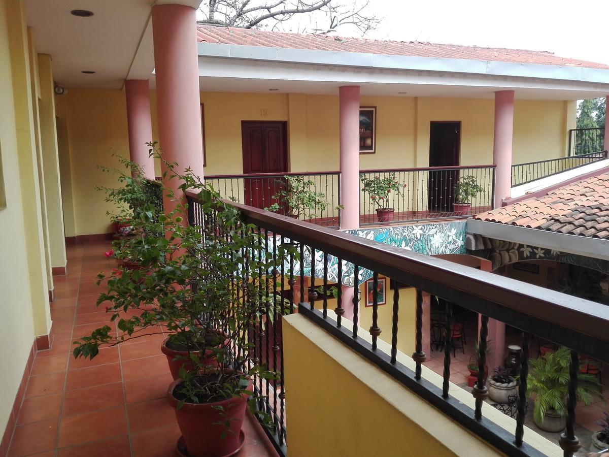 Hotel El Conquistador Managua Exteriör bild