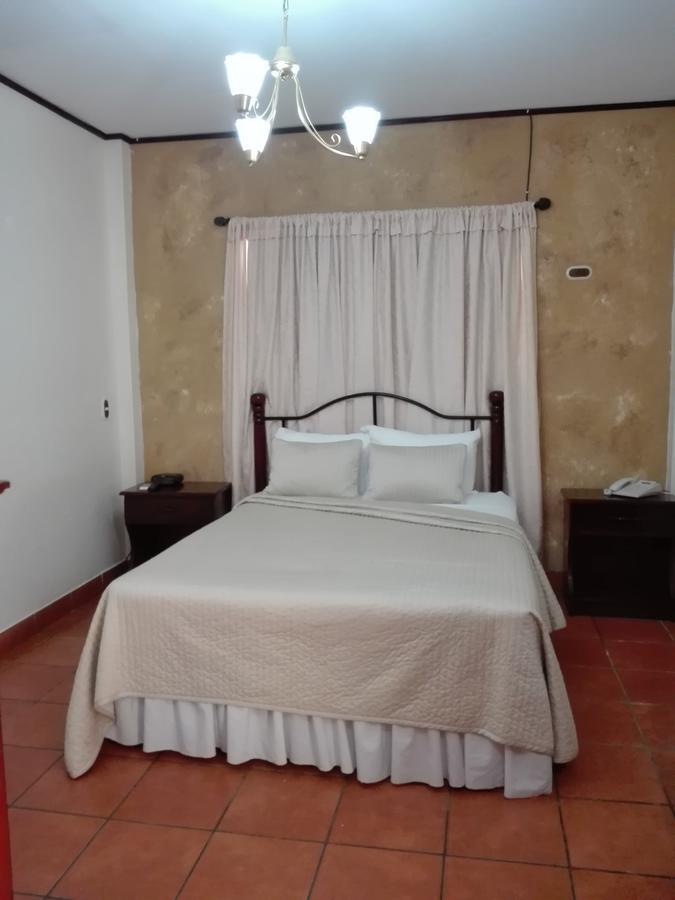 Hotel El Conquistador Managua Exteriör bild
