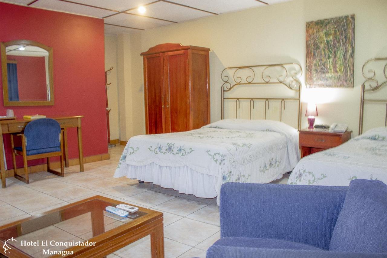 Hotel El Conquistador Managua Exteriör bild