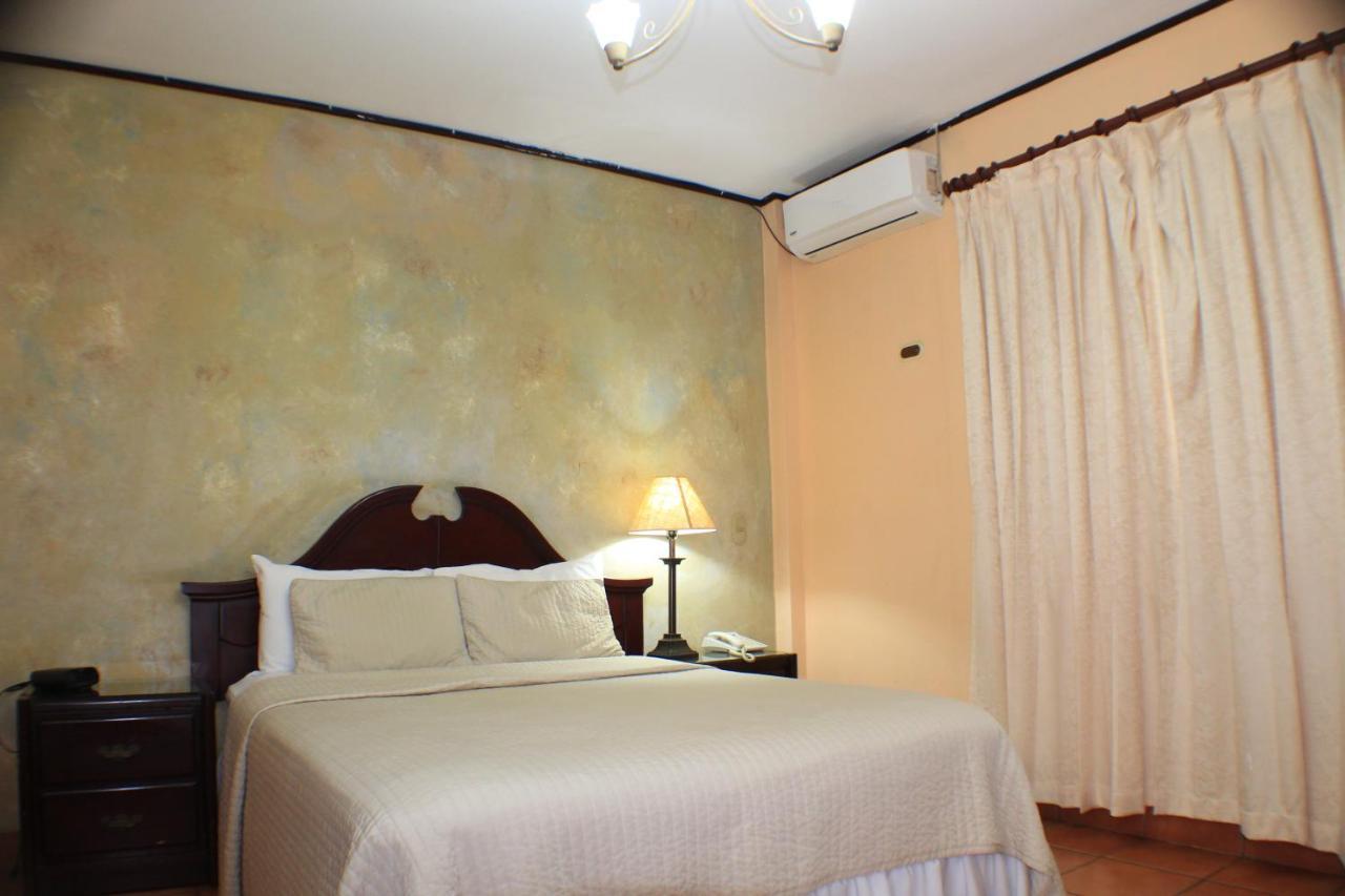 Hotel El Conquistador Managua Exteriör bild