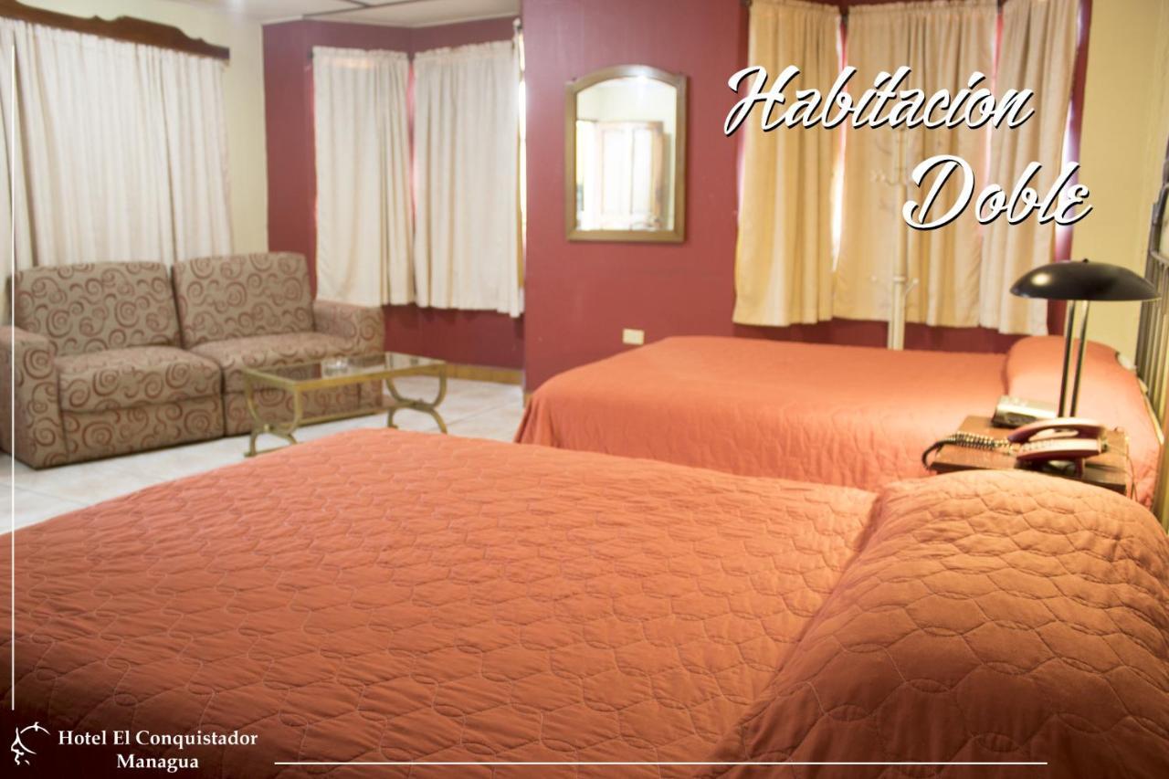 Hotel El Conquistador Managua Exteriör bild