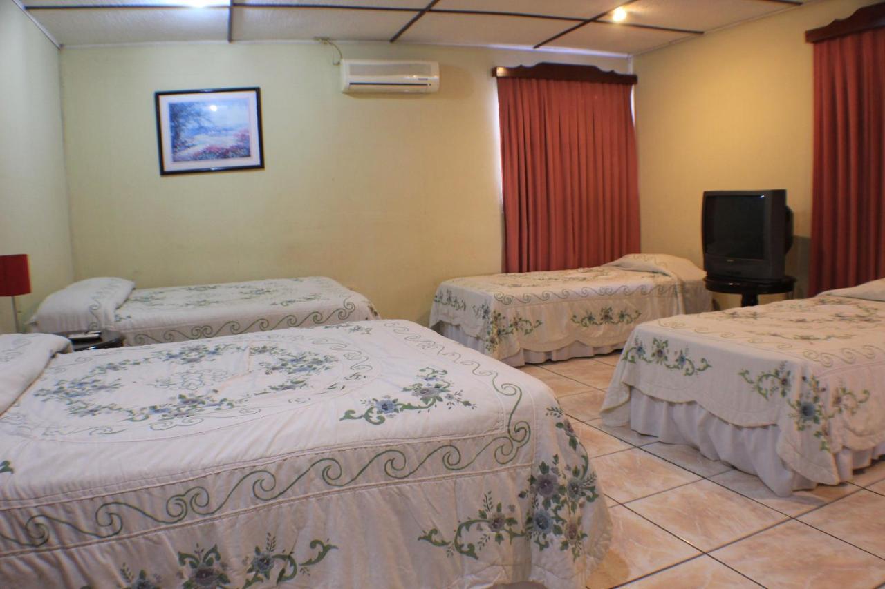 Hotel El Conquistador Managua Exteriör bild