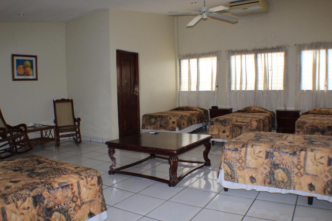 Hotel El Conquistador Managua Exteriör bild