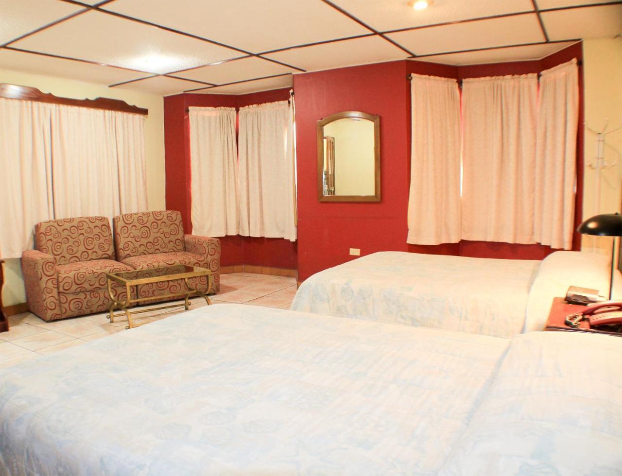 Hotel El Conquistador Managua Exteriör bild