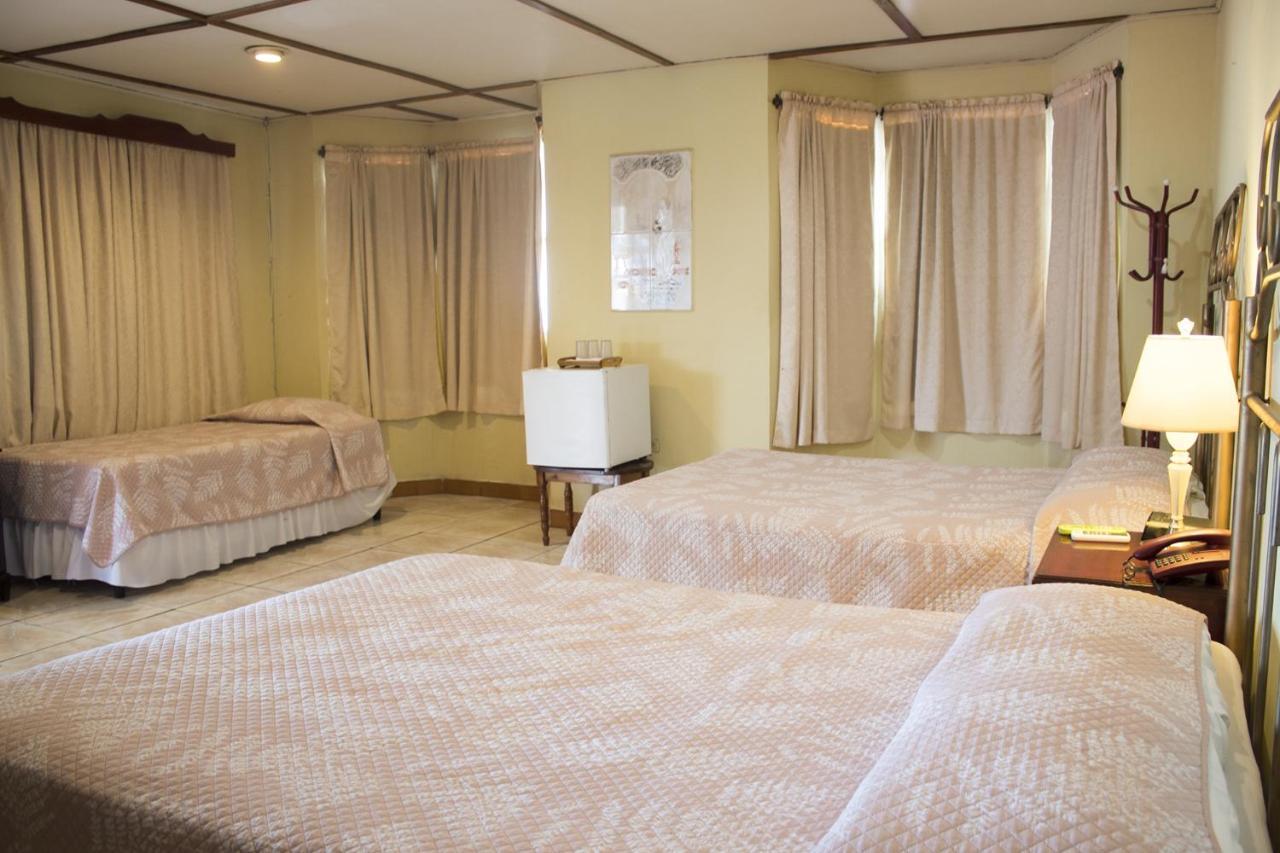 Hotel El Conquistador Managua Exteriör bild