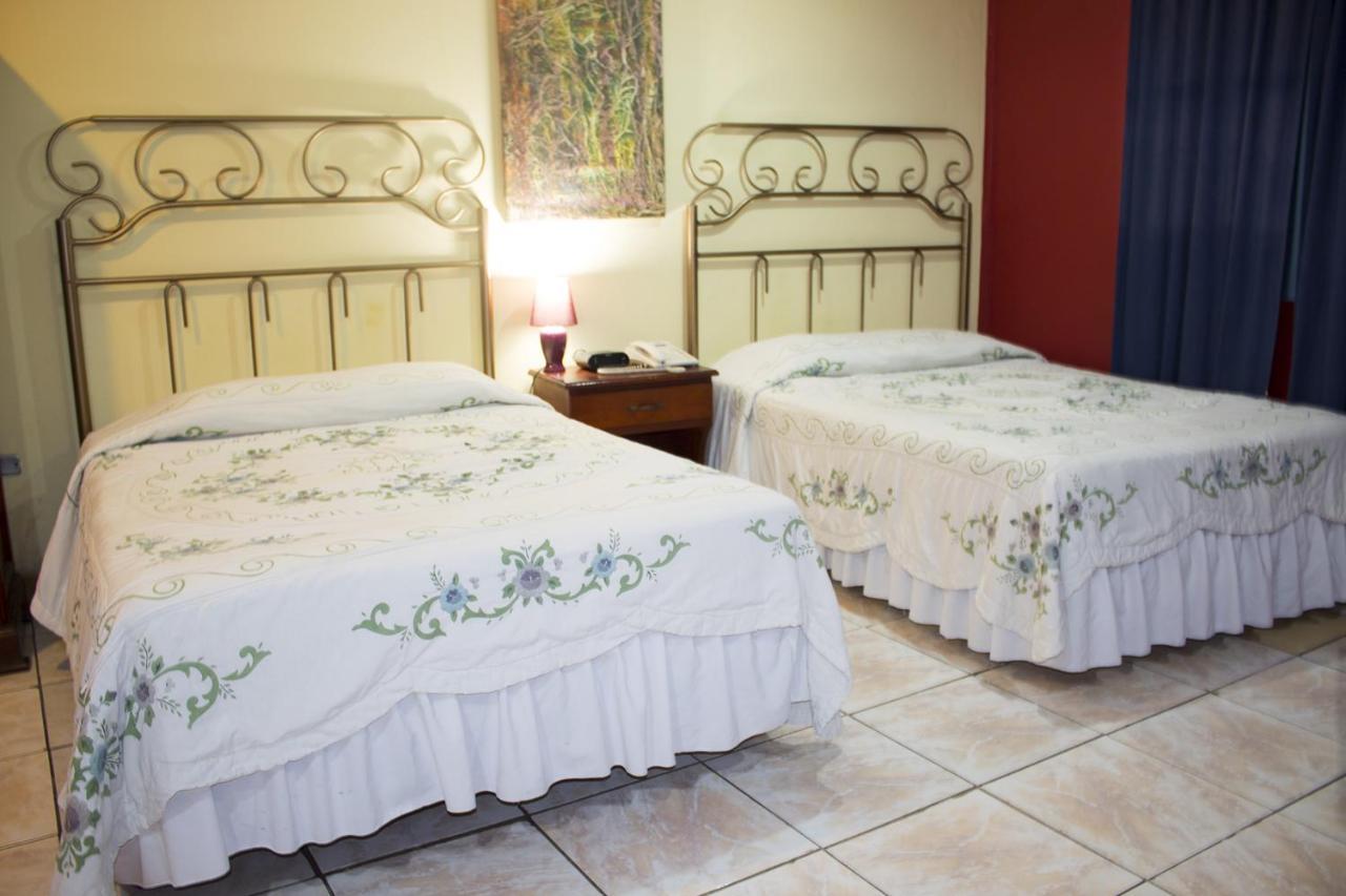 Hotel El Conquistador Managua Exteriör bild