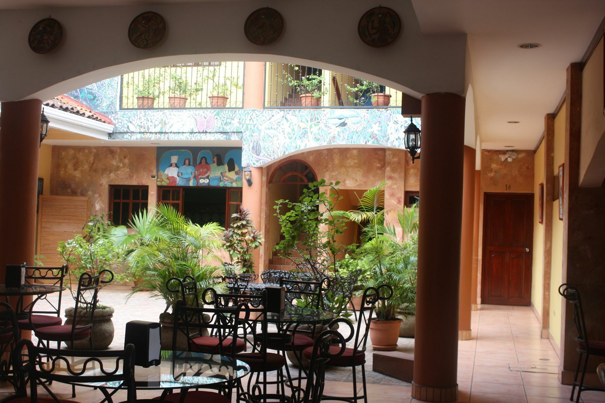 Hotel El Conquistador Managua Exteriör bild