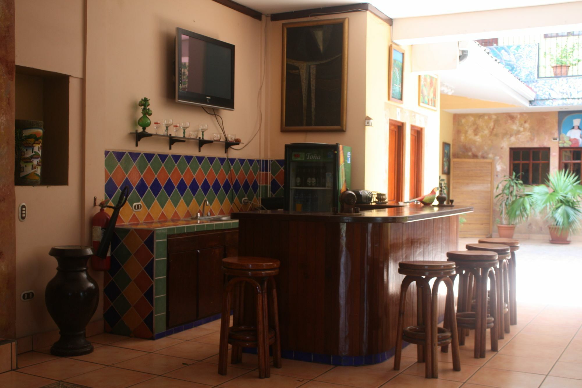 Hotel El Conquistador Managua Exteriör bild