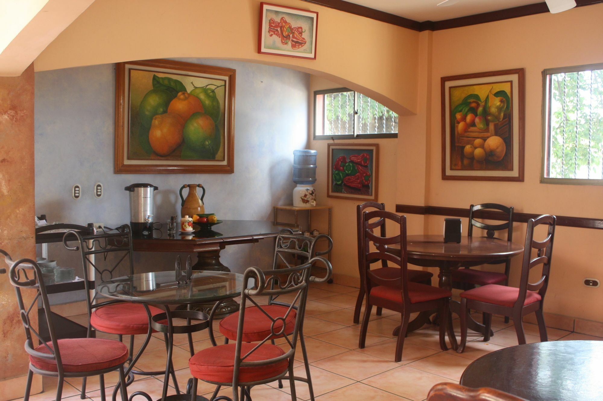 Hotel El Conquistador Managua Exteriör bild