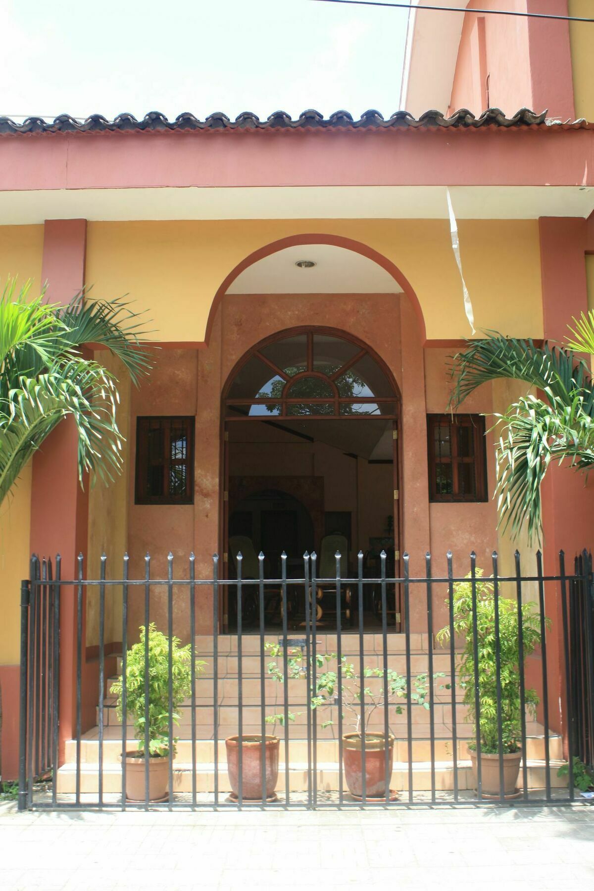 Hotel El Conquistador Managua Exteriör bild