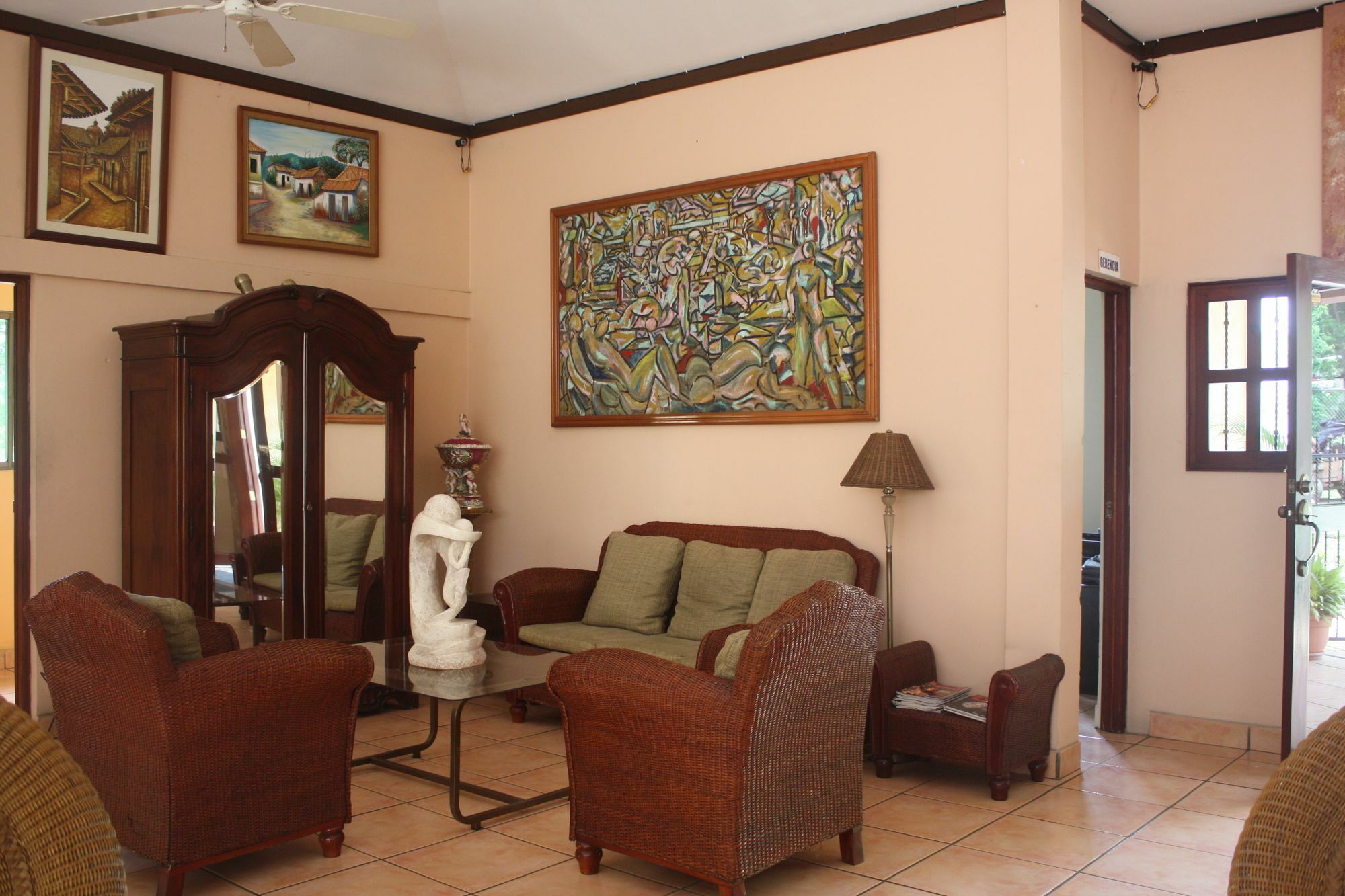 Hotel El Conquistador Managua Exteriör bild