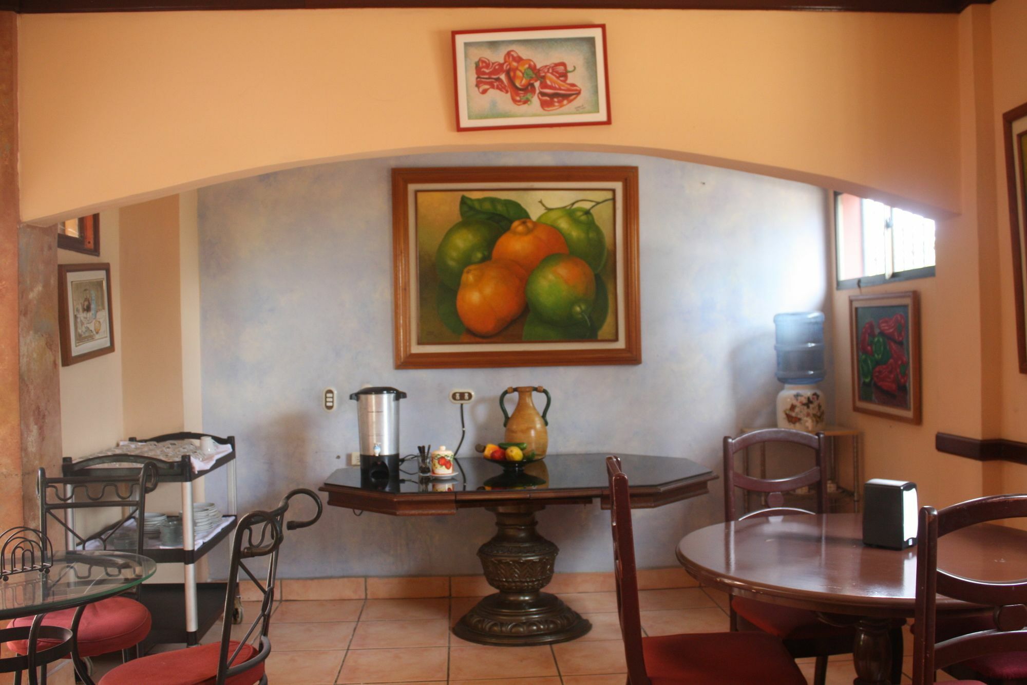 Hotel El Conquistador Managua Exteriör bild